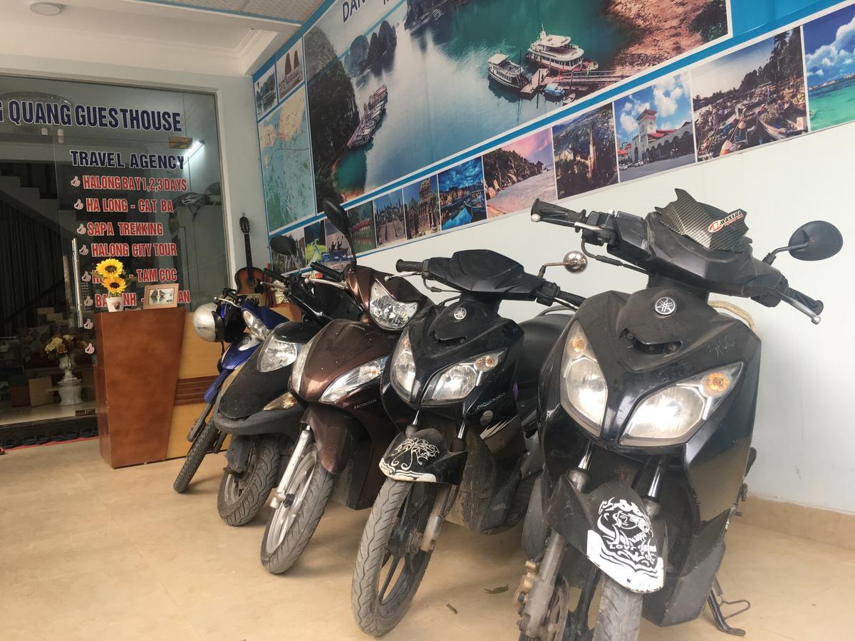Dang Quang Guesthouse Ha Long Exterior foto