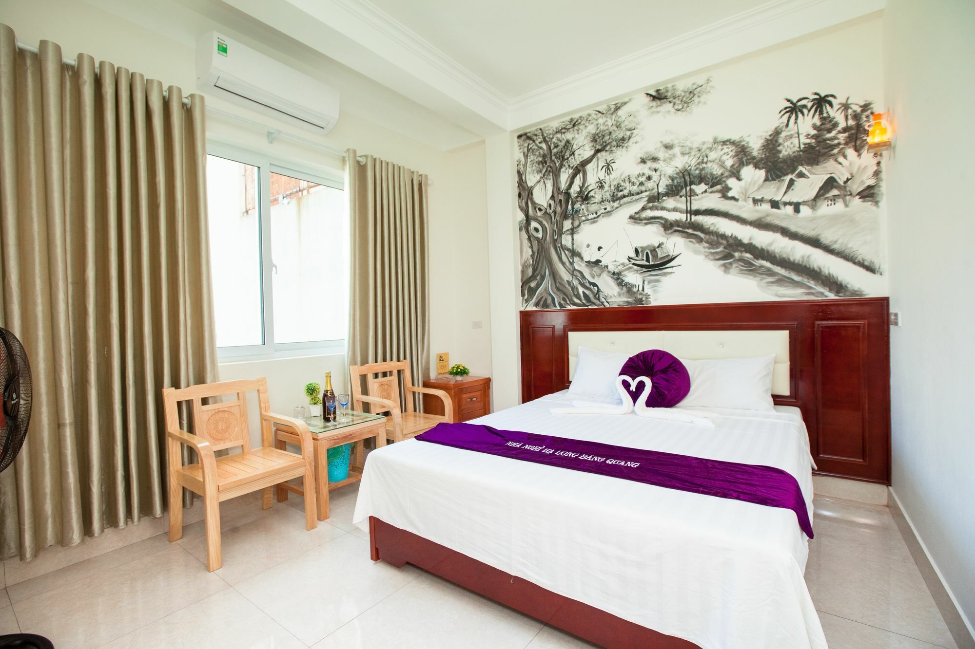 Dang Quang Guesthouse Ha Long Exterior foto